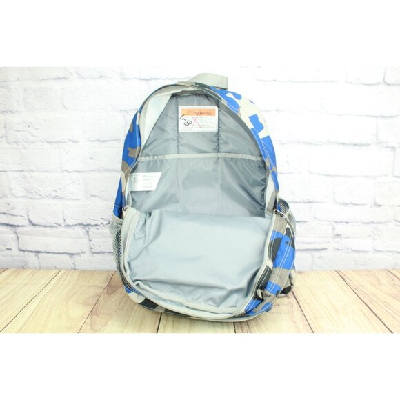 LL Bean Big Kids Deluxe Book Pack 37L School Backpack Camo Print main image 6